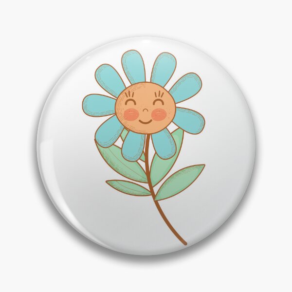 Item preview, Happy flower designed and sold by Juniordesign777.