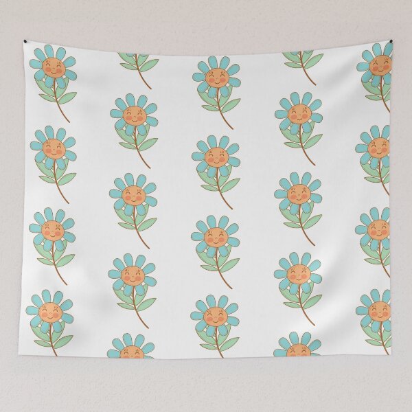 Item preview, Happy flower designed and sold by Juniordesign777.