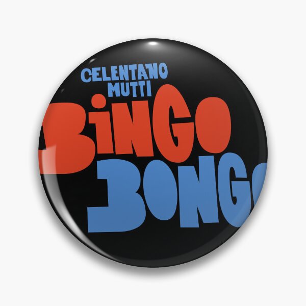 Item preview, Adriano Celentano - Bingo Bongo - Ornella Mutti designed and sold by Boogosh.