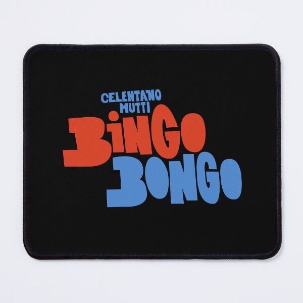 Item preview, Adriano Celentano - Bingo Bongo - Ornella Mutti designed and sold by Boogosh.