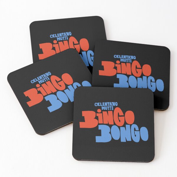 Item preview, Adriano Celentano - Bingo Bongo - Ornella Mutti designed and sold by Boogosh.