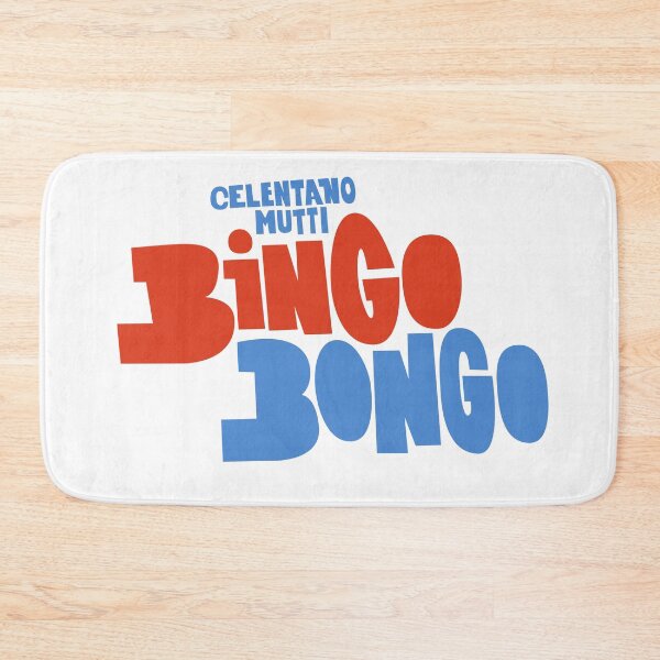 Item preview, Adriano Celentano - Bingo Bongo - Ornella Mutti designed and sold by Boogosh.