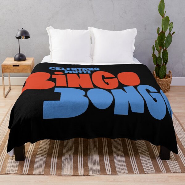 Item preview, Adriano Celentano - Bingo Bongo - Ornella Mutti designed and sold by Boogosh.