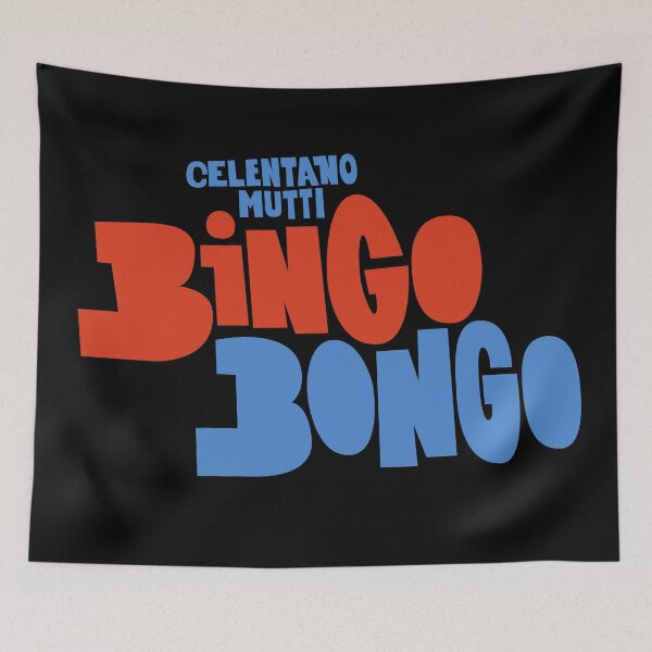 Item preview, Adriano Celentano - Bingo Bongo - Ornella Mutti designed and sold by Boogosh.