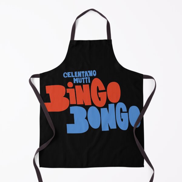 Item preview, Adriano Celentano - Bingo Bongo - Ornella Mutti designed and sold by Boogosh.