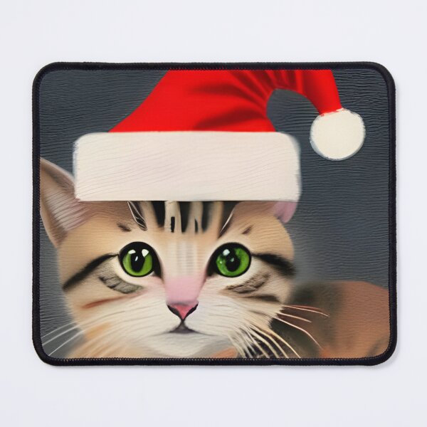 Item preview, Kitty Christmas designed and sold by FineArtworld7.