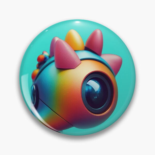 Item preview, Rainbow Bot No.1 designed and sold by badmojo426.