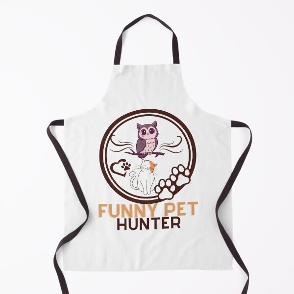 Item preview, cat and an owl funny pet owner designed and sold by dansonarts.