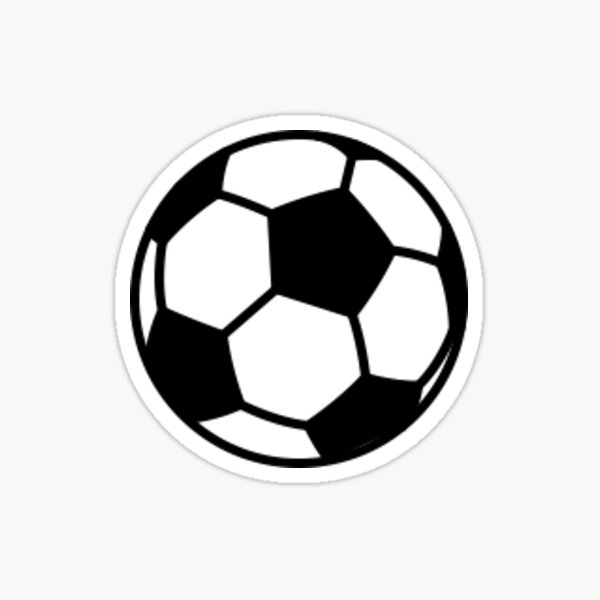 BALLON DE FOOTBALL Sticker