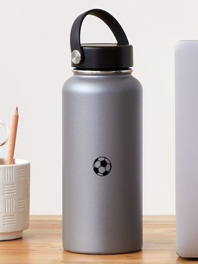 17 oz Stainless Steel Teal BIGGER THAN SOCCER Water Bottle – soccergrlprobs