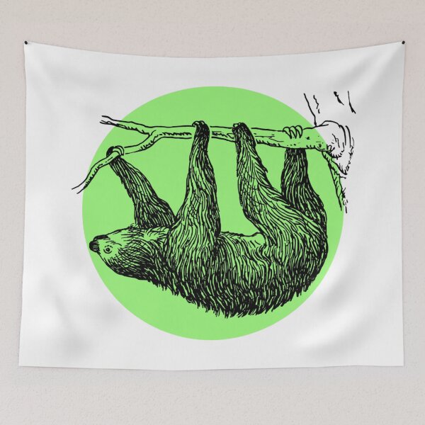 Item preview, animal the sloth designed and sold by michplante60.