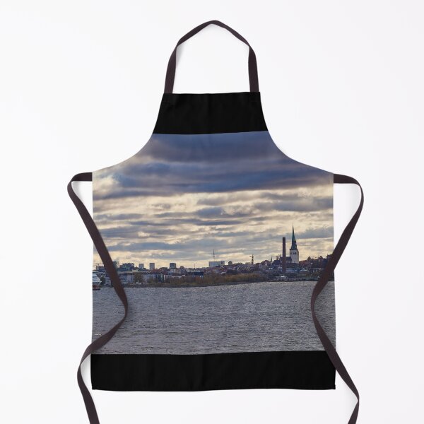 Item preview, A Cloudy Tallinn panorama from the sea designed and sold by Jouko Lehto Photography.