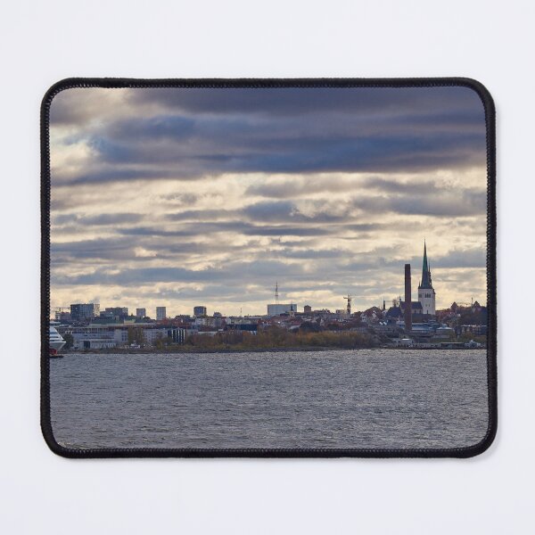 Item preview, A Cloudy Tallinn panorama from the sea designed and sold by Jouko Lehto Photography.