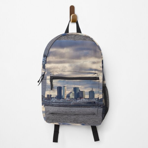 Item preview, A Cloudy Tallinn panorama from the sea designed and sold by Jouko Lehto Photography.