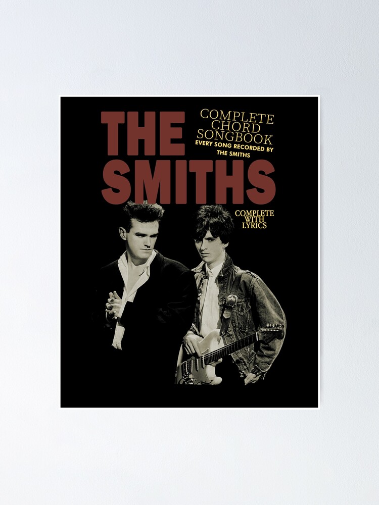 【国内配送】 the smith vintage band アート・デザイン・音楽