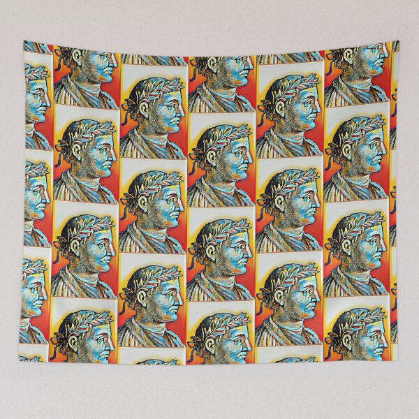Item preview, Horace Artwork | Horace Portrait | Horace Wall Art  designed and sold by Suyogsonar25.