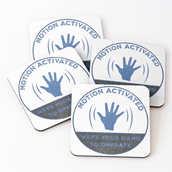 Item preview, Motion activated wave your hand to operate designed and sold by JoRealm.