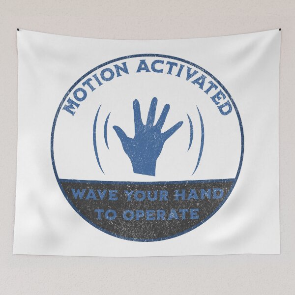 Item preview, Motion activated wave your hand to operate designed and sold by JoRealm.