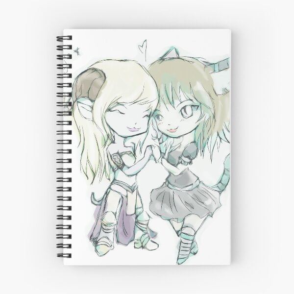Item preview, Best friends designed and sold by Sapphira Artra.