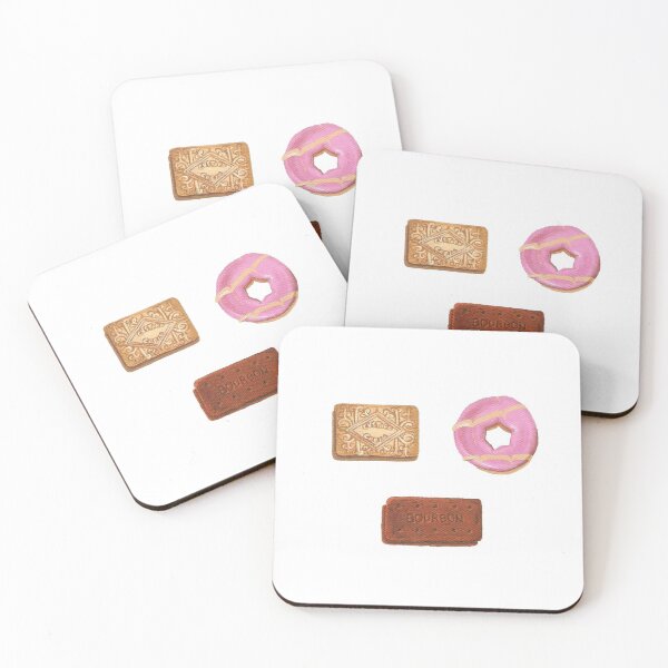 Item preview, Biscuits: Custard Cream, Party Ring and Bourbon designed and sold by christinaashman.