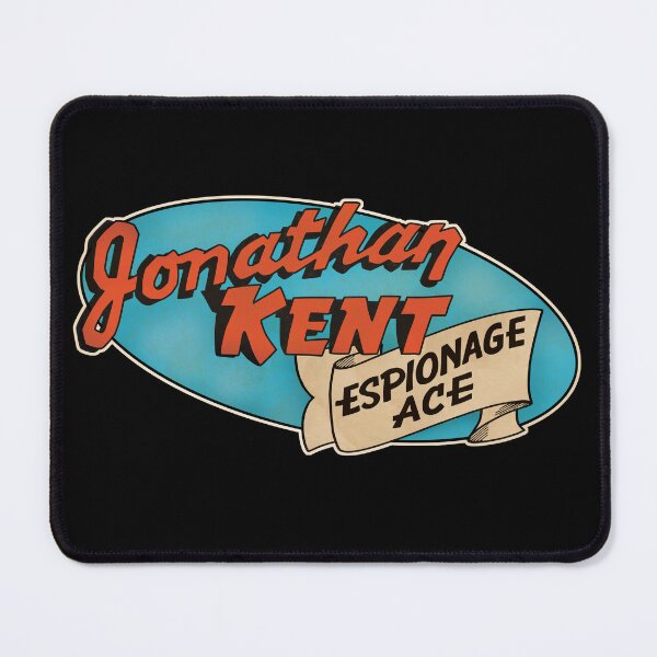 Item preview, JONATHAN KENT...ESPIONAGE ACE designed and sold by ANTIQUITees.