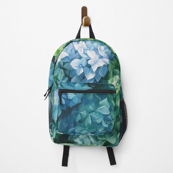 Item preview, Hydrangea Blue & Green designed and sold by Catherine Wallace Art.