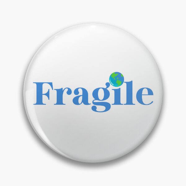 Item preview, Fragile Earth designed and sold by WonkeyCreations.