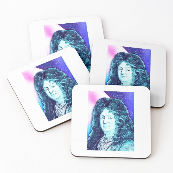 Item preview, Jean Racine Artwork | Jean Racine Portrait | Jean Racine Wall Art  designed and sold by Suyogsonar25.
