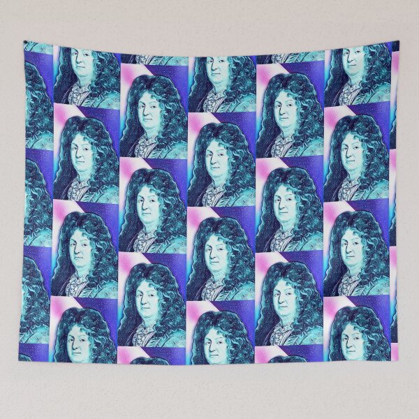 Item preview, Jean Racine Artwork | Jean Racine Portrait | Jean Racine Wall Art  designed and sold by Suyogsonar25.