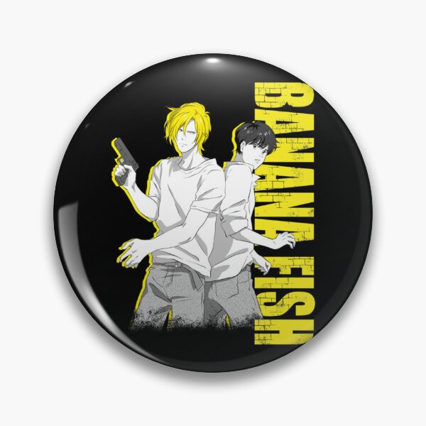 Item preview, Banana Fish Tribute Design Gift For Fan designed and sold by VeraCosmart.