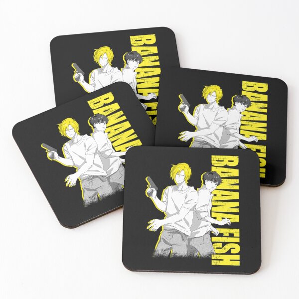 Item preview, Banana Fish Tribute Design Gift For Fan designed and sold by VeraCosmart.