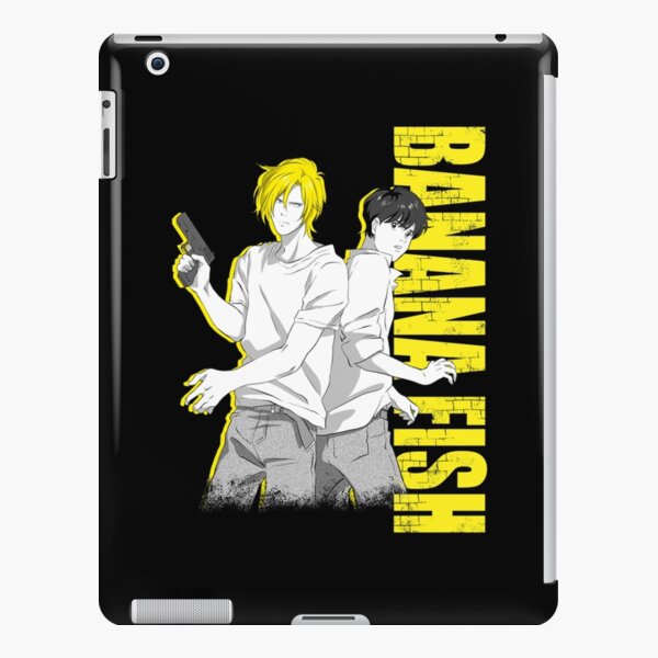 Cute Banana Fish With Car iPad Case & Skin for Sale by tarr-tarr