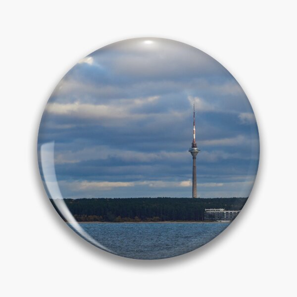 Item preview, The tv tower of Tallinn designed and sold by Jouko Lehto Photography.