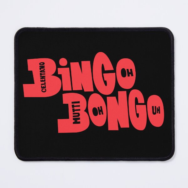Item preview, Adriano Celentano - Bingo Bongo - Ornella Mutti designed and sold by Boogosh.