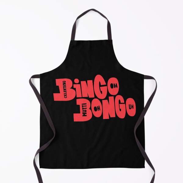 Item preview, Adriano Celentano - Bingo Bongo - Ornella Mutti designed and sold by Boogosh.