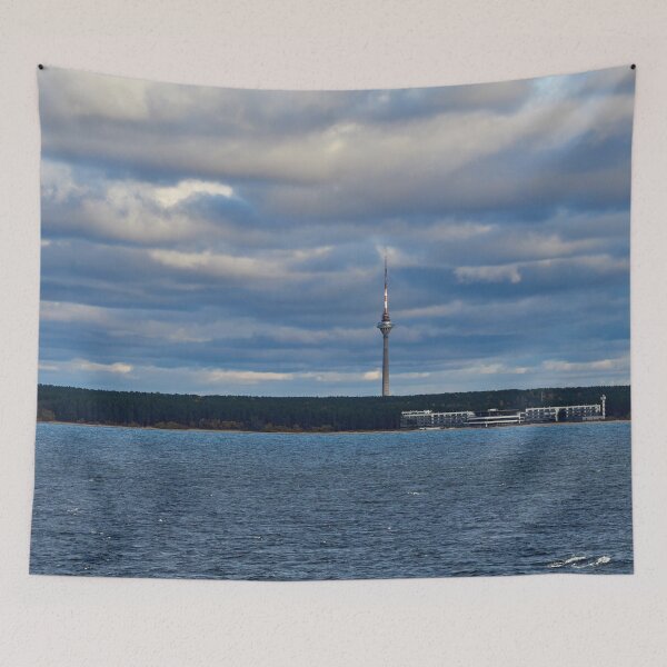Item preview, The tv tower of Tallinn designed and sold by Jouko Lehto Photography.