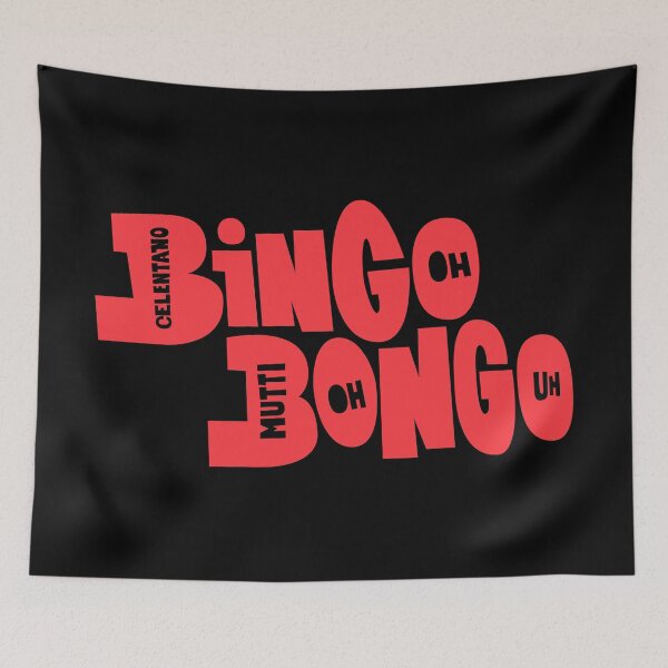 Item preview, Adriano Celentano - Bingo Bongo - Ornella Mutti designed and sold by Boogosh.