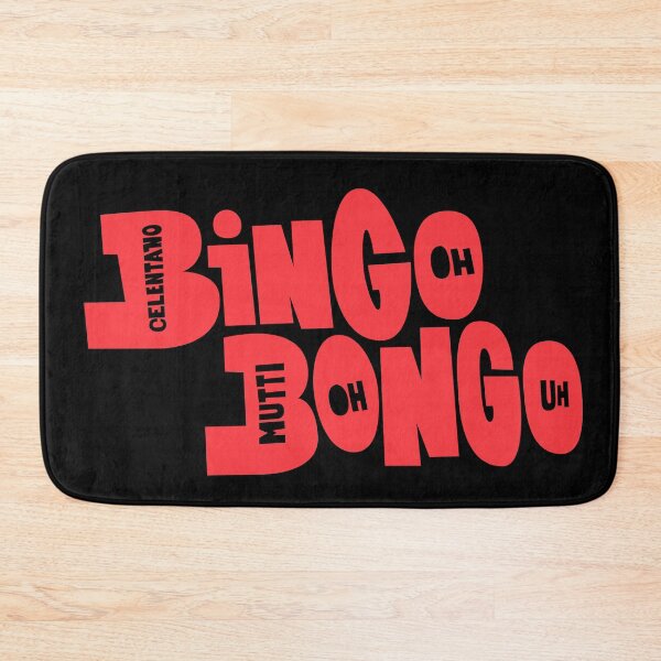 Item preview, Adriano Celentano - Bingo Bongo - Ornella Mutti designed and sold by Boogosh.