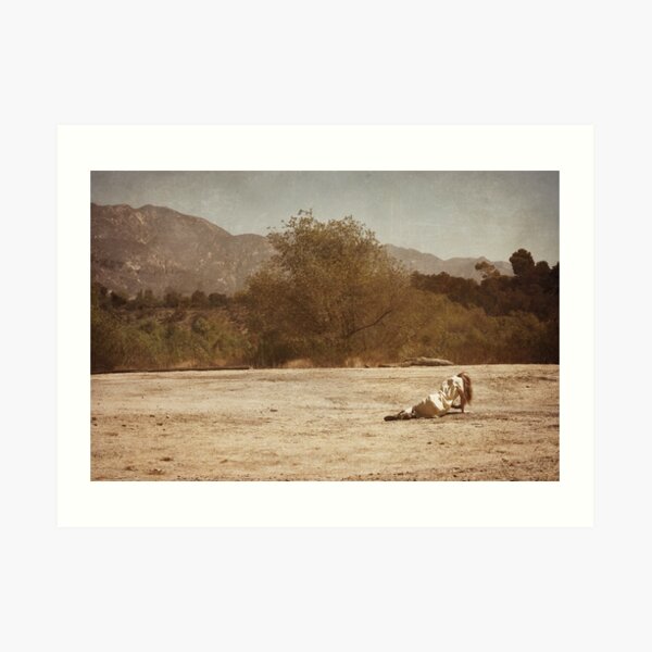 Crushed By The Weight Art Print