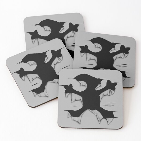 Item preview, Tapir Silhouette Funny Torn Cartoon Malayan Tapir designed and sold by Skizzenmonster.