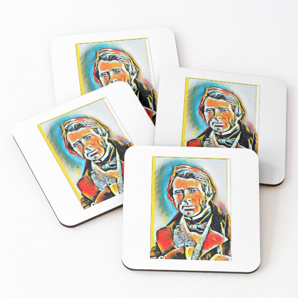 Item preview, John Ruskin Artwork | John Ruskin Portrait | John Ruskin Wall Art  designed and sold by Suyogsonar25.