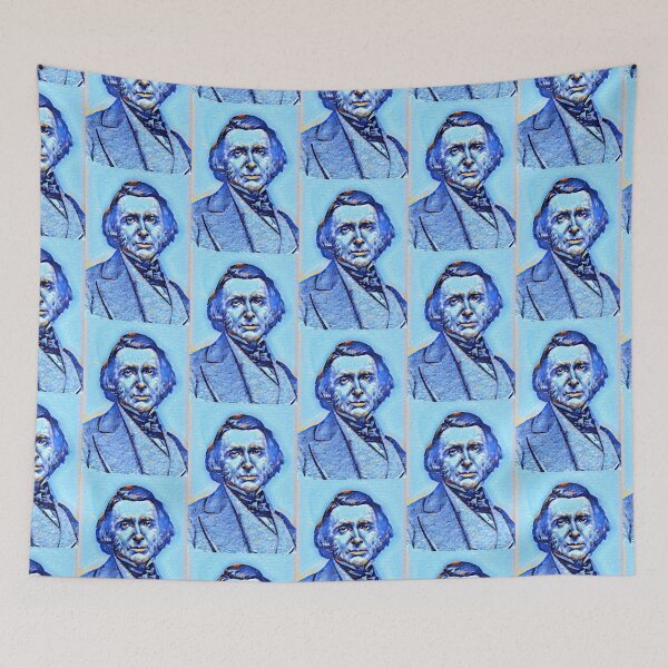 Item preview, John Ruskin Artwork | John Ruskin Portrait | John Ruskin Wall Art  designed and sold by Suyogsonar25.