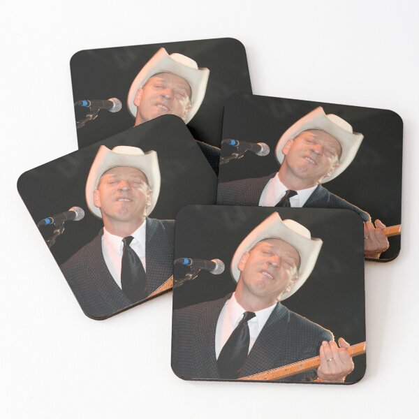 Item preview, Junior Brown - Photograph designed and sold by ConcertImages.