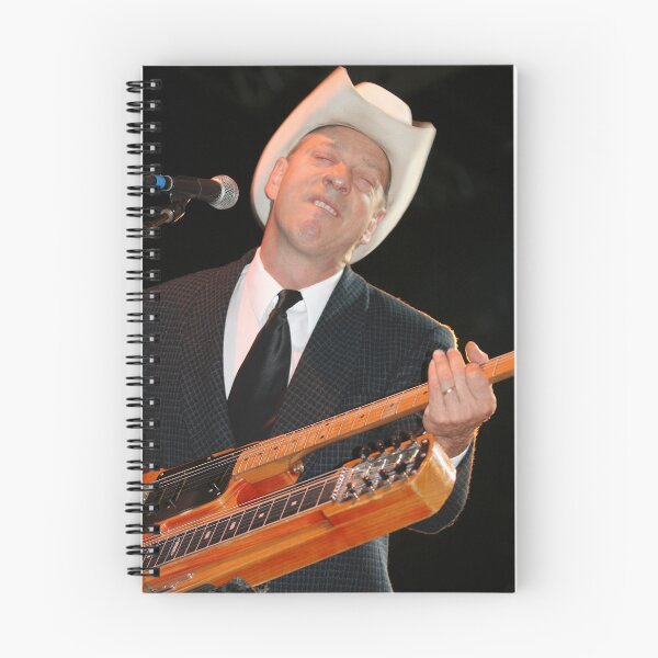 Item preview, Junior Brown - Photograph designed and sold by ConcertImages.