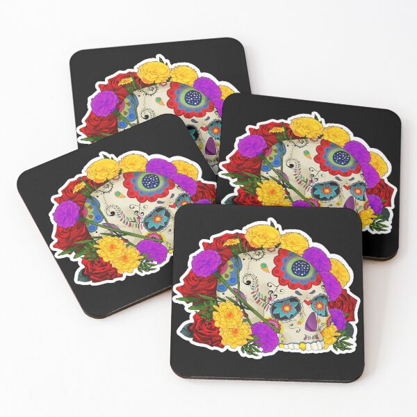 Item preview, Dia de los Muertos designed and sold by BorkDork.