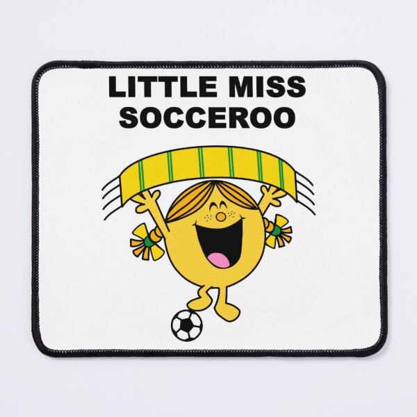 Item preview, Little Miss Socceroo - Australia Football designed and sold by FeeLoBeeLo.