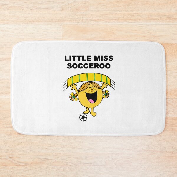 Item preview, Little Miss Socceroo - Australia Football designed and sold by FeeLoBeeLo.