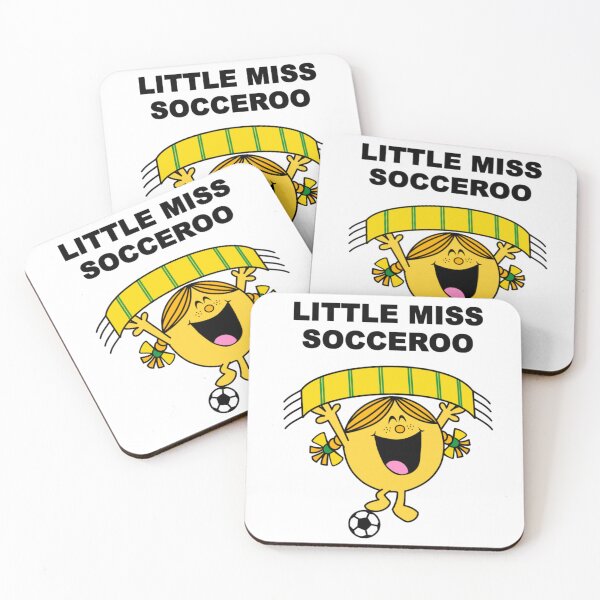 Item preview, Little Miss Socceroo - Australia Football designed and sold by FeeLoBeeLo.