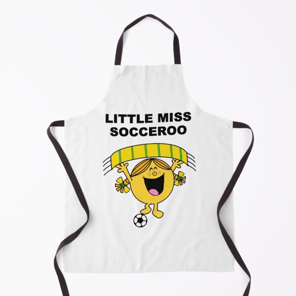 Item preview, Little Miss Socceroo - Australia Football designed and sold by FeeLoBeeLo.