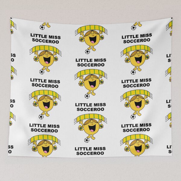 Item preview, Little Miss Socceroo - Australia Football designed and sold by FeeLoBeeLo.